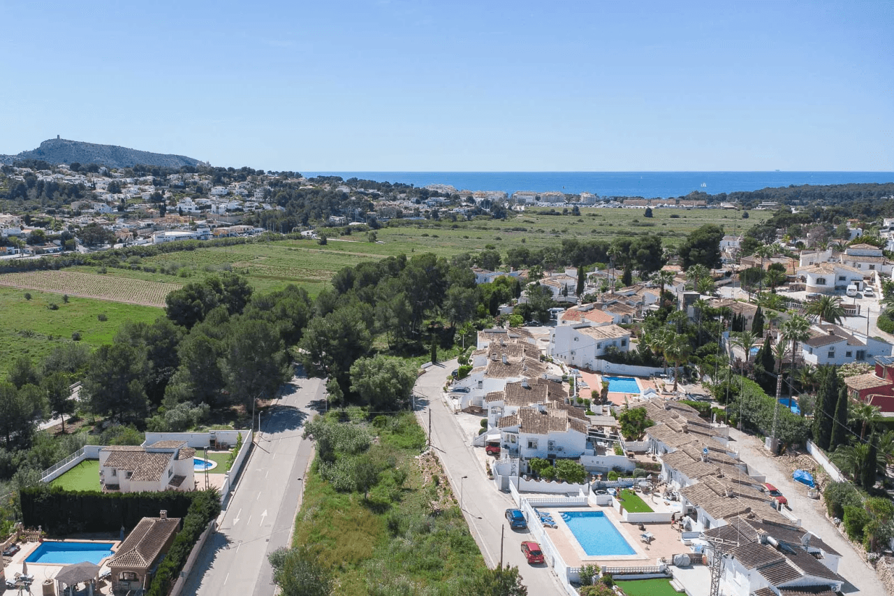 Villa til salg i Moraira