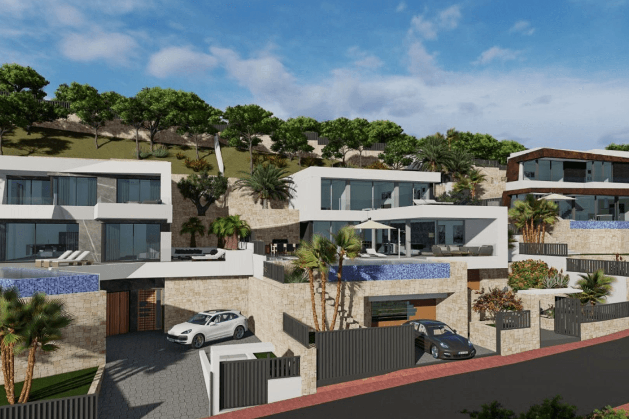 Villa til salg i Calpe