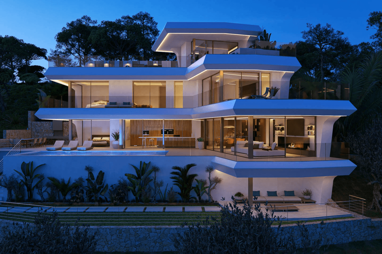 Villa til salg i Altea