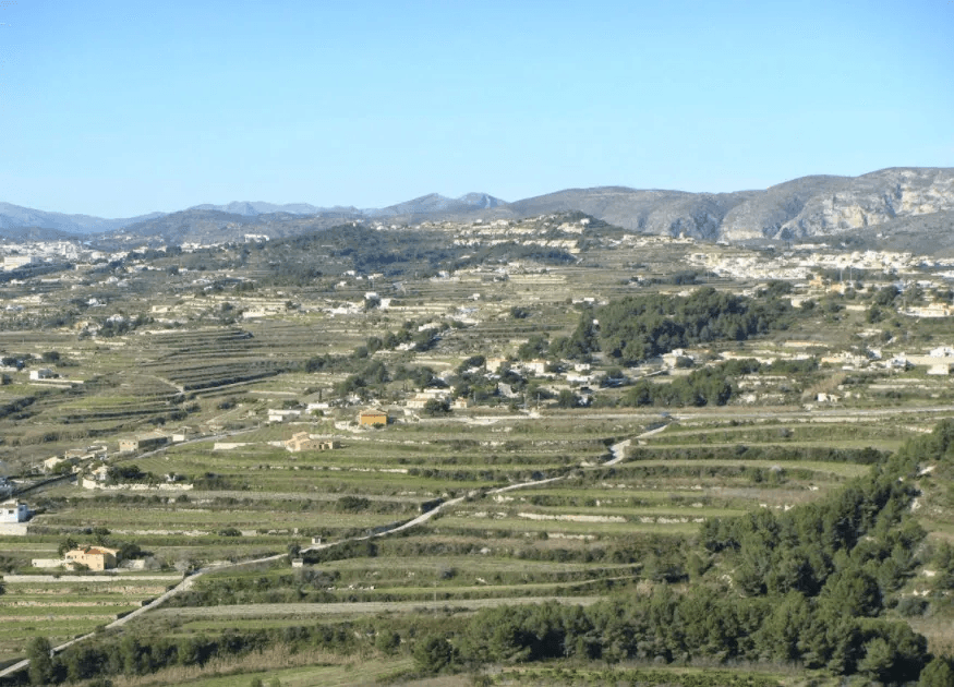 Land til salg i Benitachell
