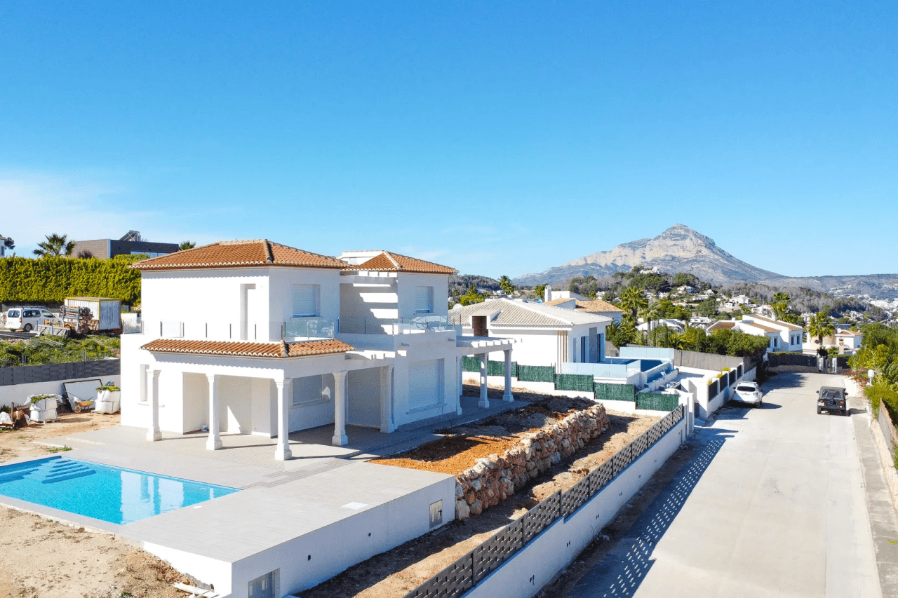 Villa till försäljning i Javea