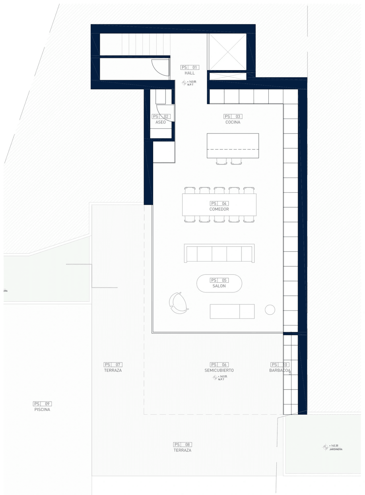 Villa til salg i Benissa