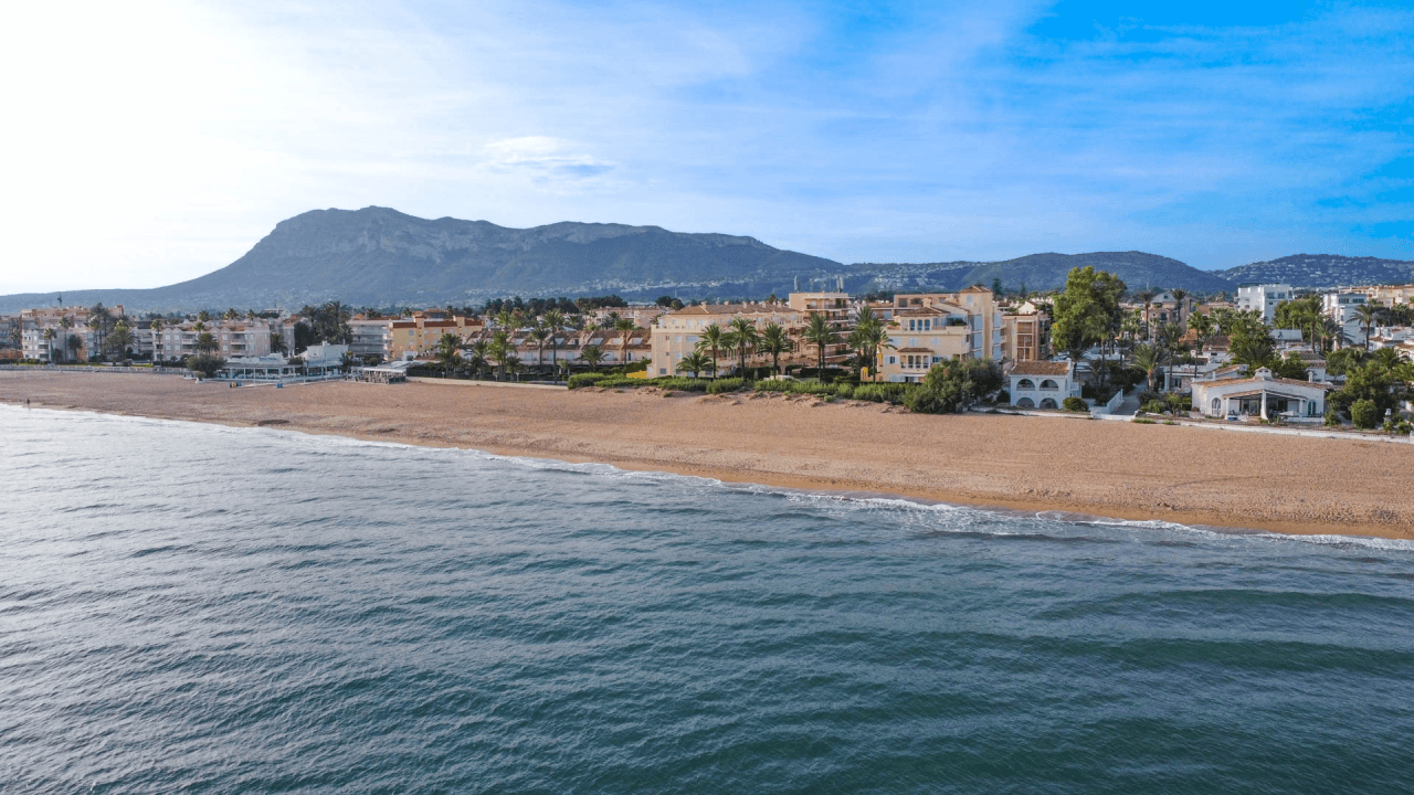 Apartment til salg i Denia