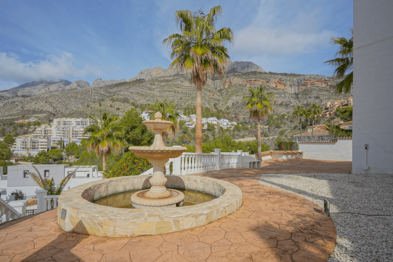Villa til salg i Altea
