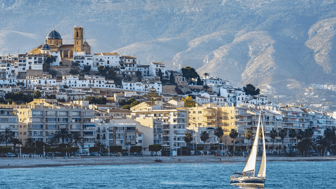 Villa til salg i Altea