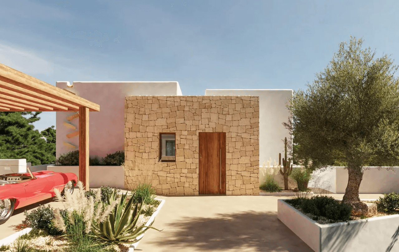 Villa til salg i Benissa