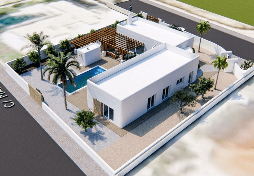 Villa for sale in Polop