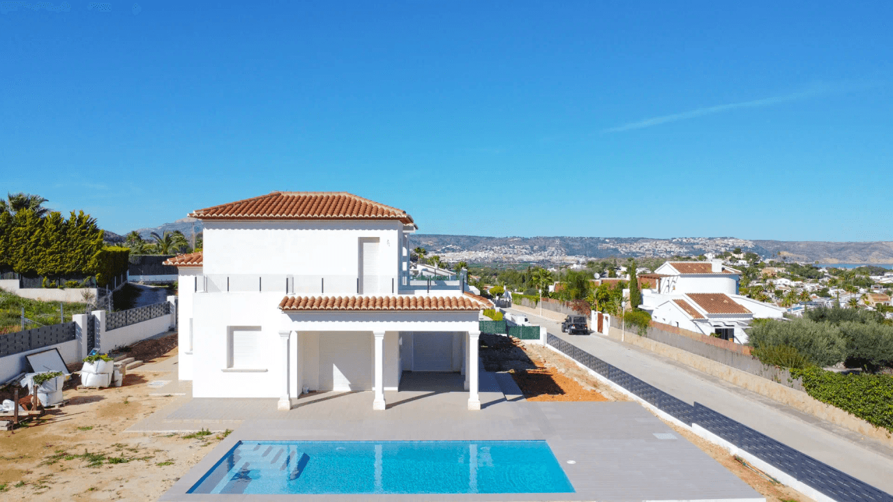 Villa till försäljning i Javea