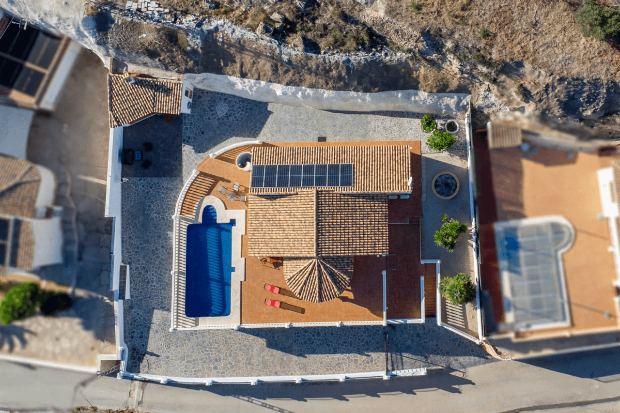 Villa til salg i Calpe