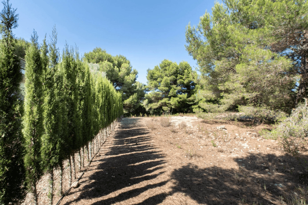 Land til salg i Javea