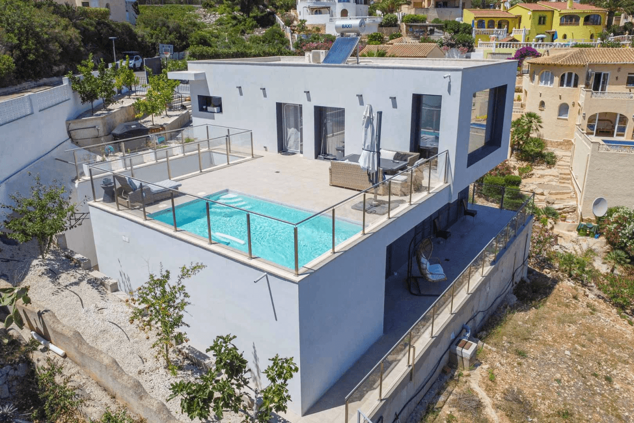 Villa til salg i Benitachell