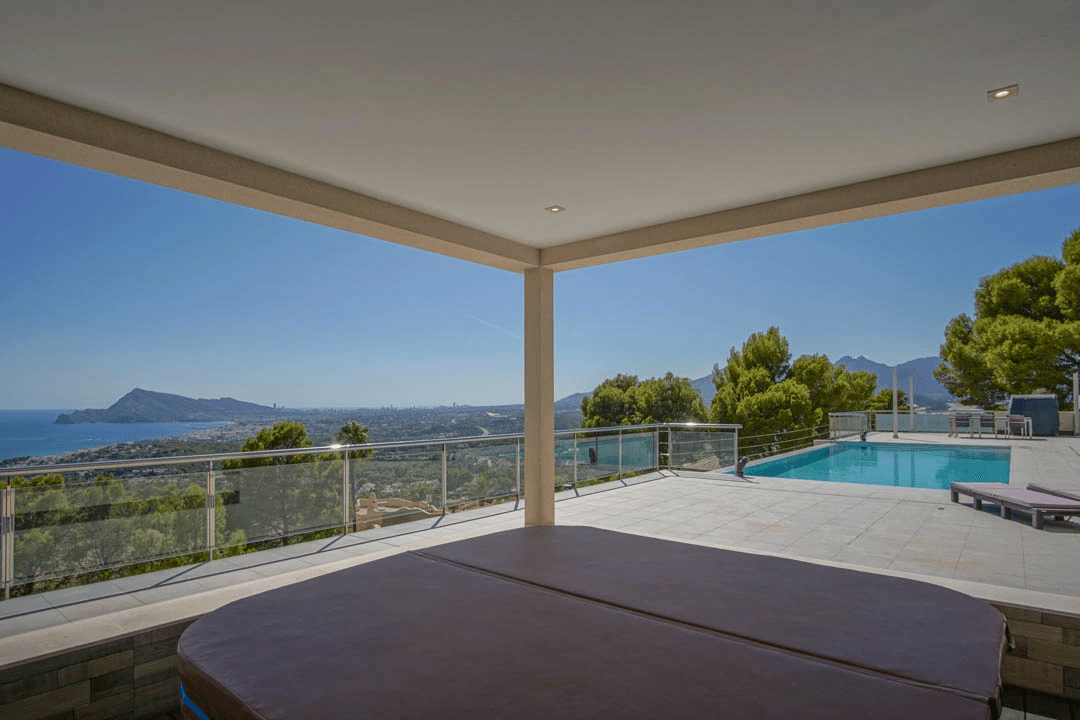 Villa til salg i Altea