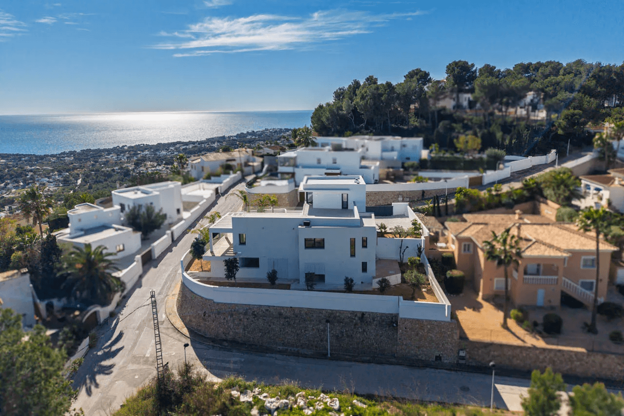 Villa til salg i Moraira