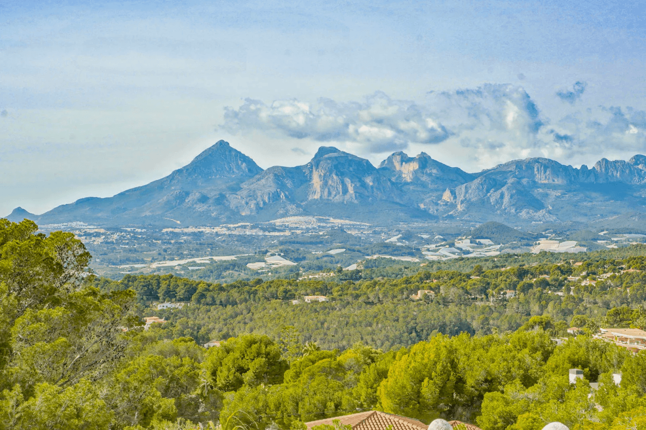 Villa til salg i Altea