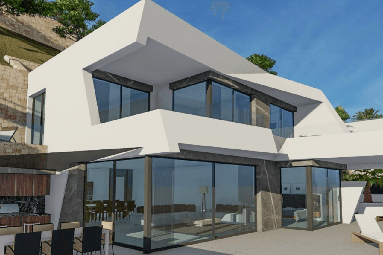 Villa til salg i Calpe