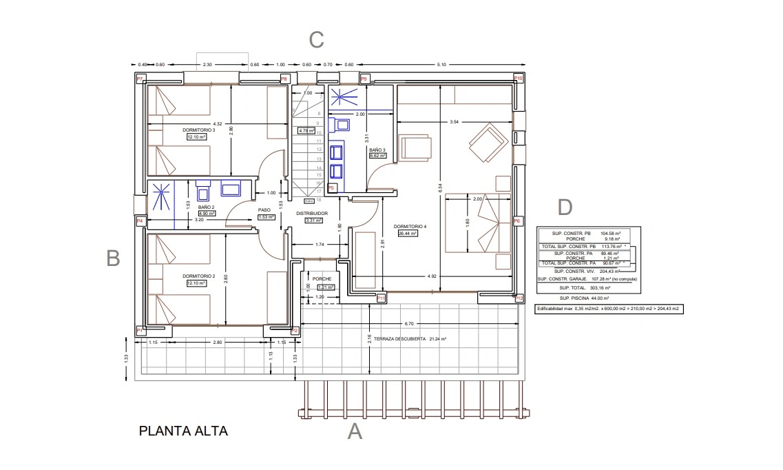 Villa for sale in Alcalali