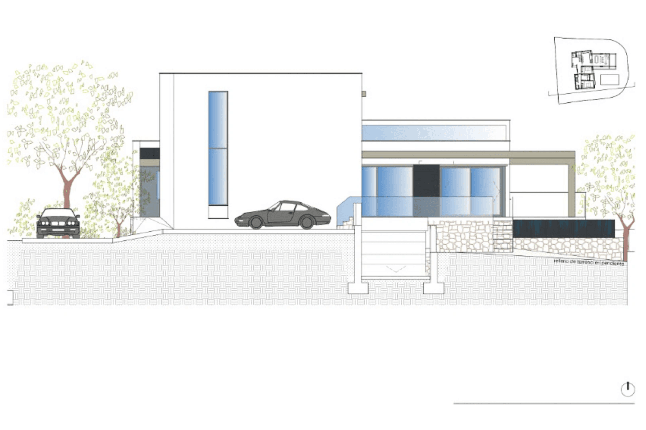 Villa til salg i Moraira
