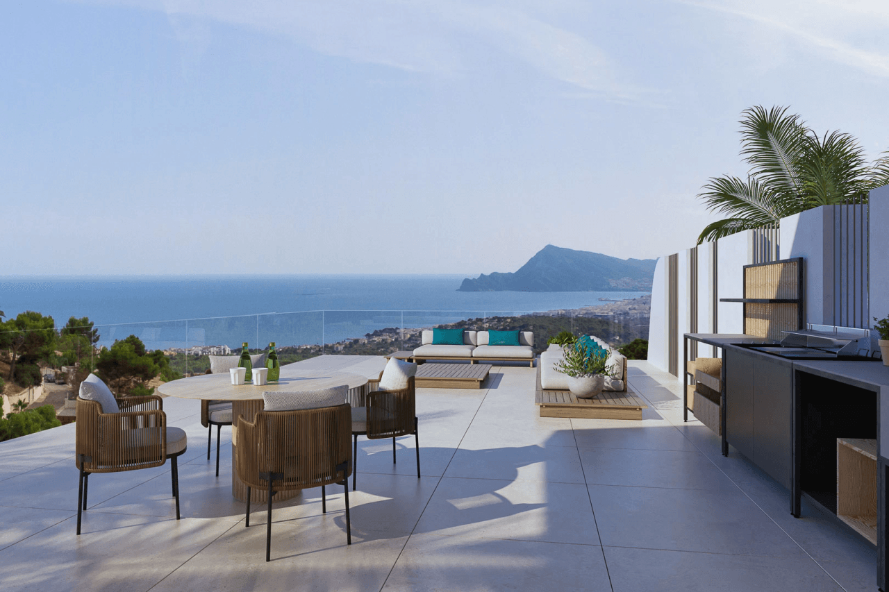 Villa til salg i Altea