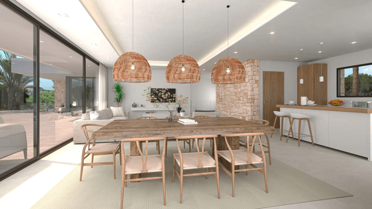 Villa til salg i Denia