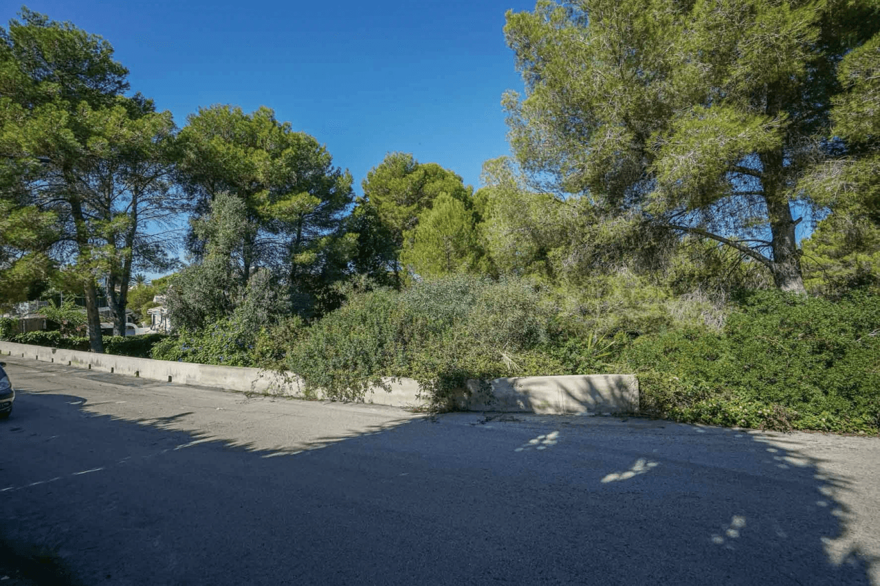 Land til salg i Javea