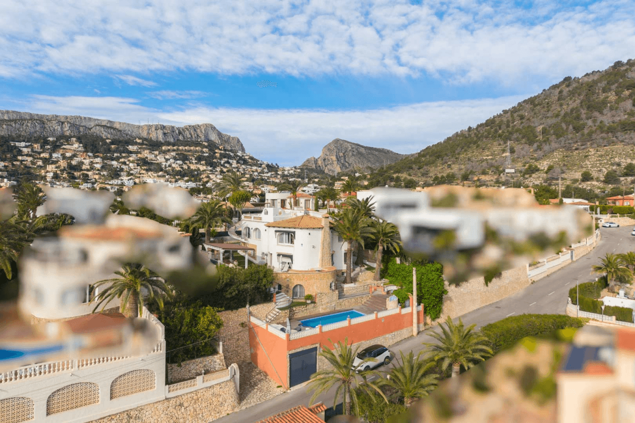 Villa til salg i Calpe