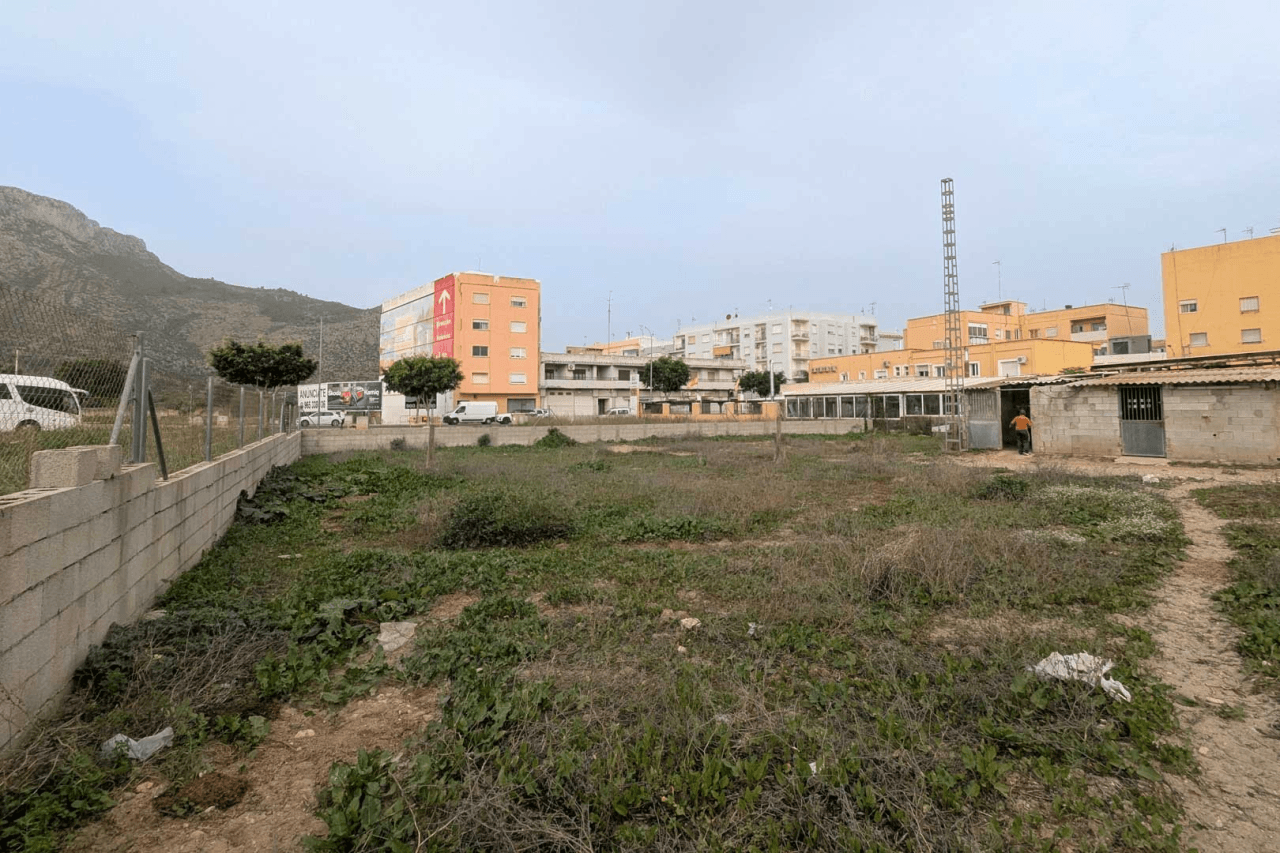 Land til salg i El Verger