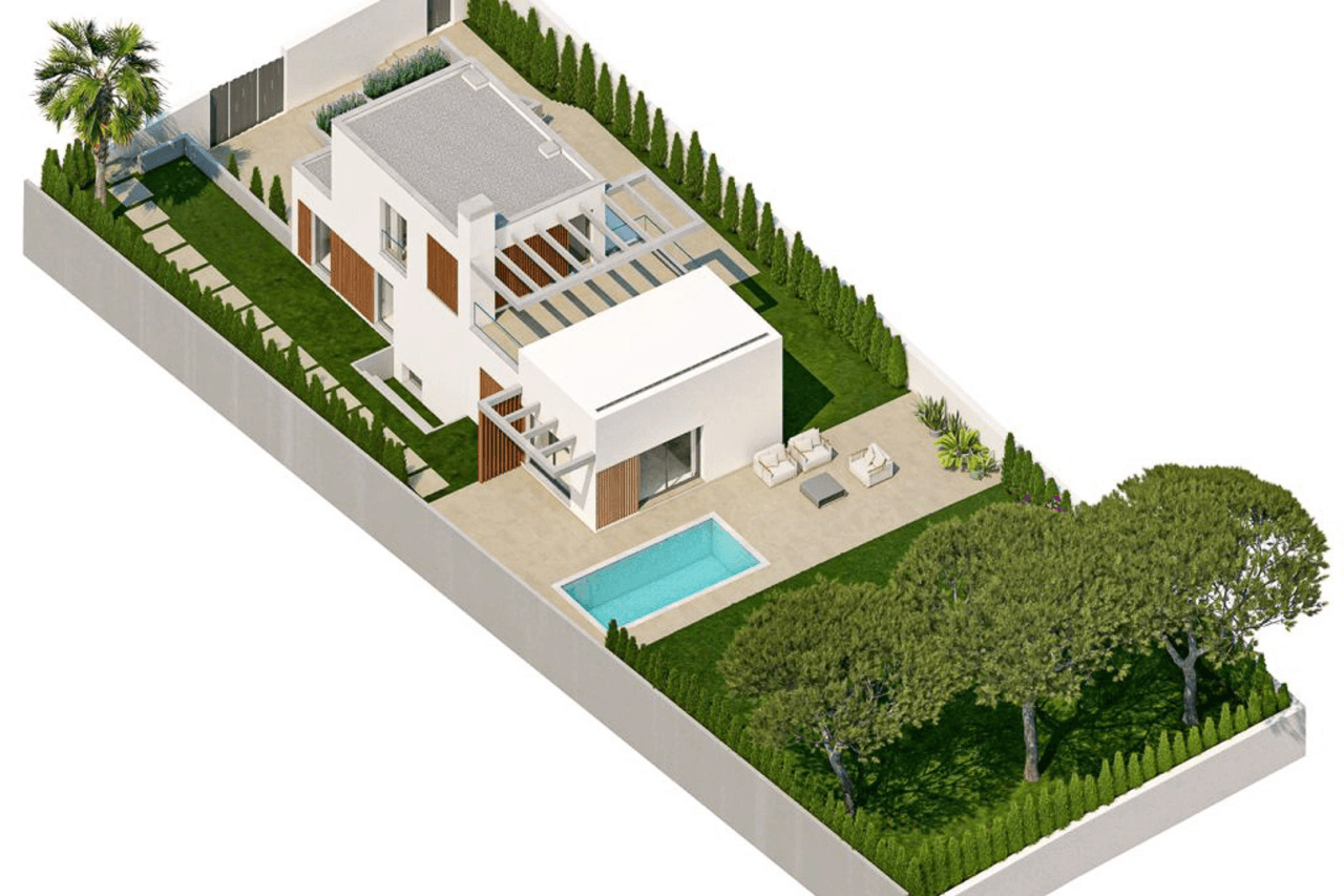 Villa til salg i Finestrat
