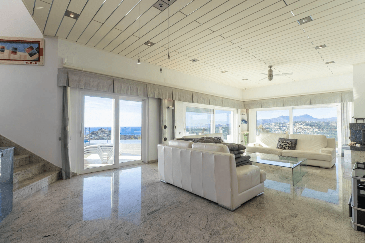 Villa til salg i Moraira