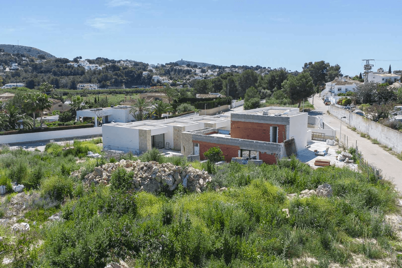 Villa til salg i Moraira