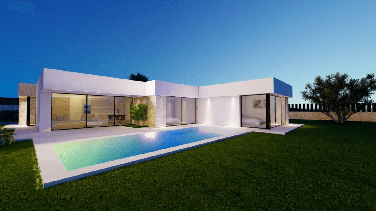 Villa for sale in Calpe