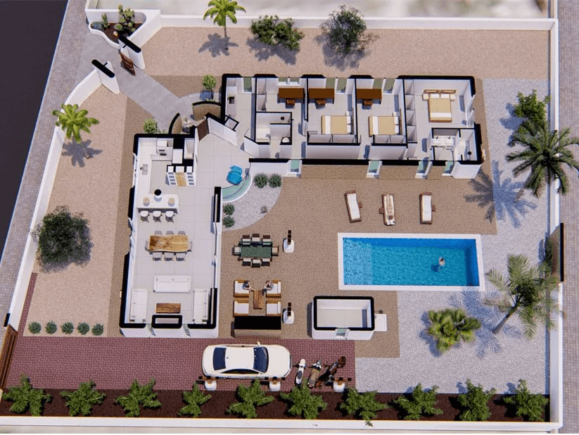 Villa for sale in Polop