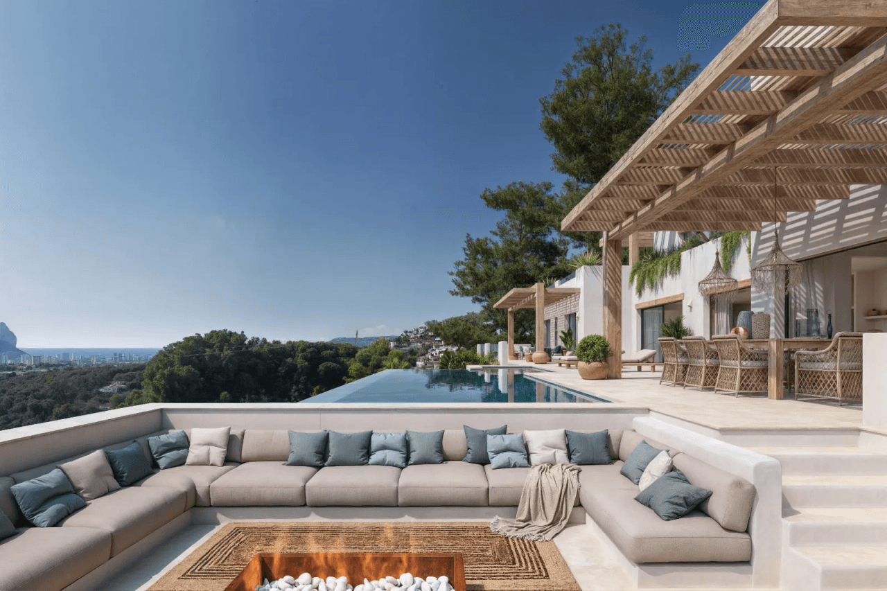 Villa til salg i Benissa