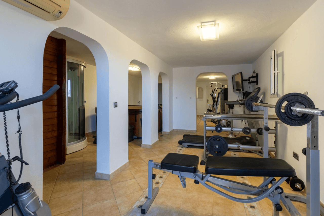 Villa til salg i Moraira