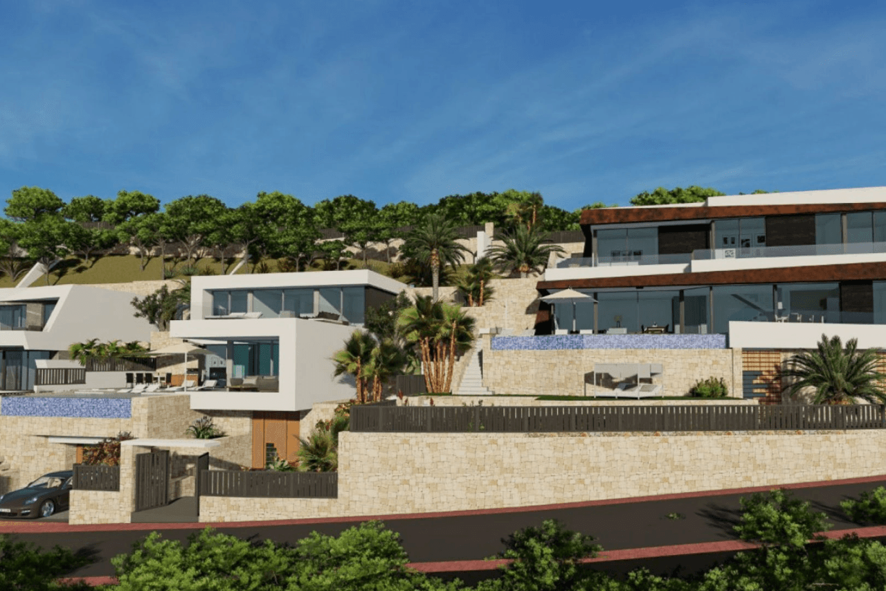 Villa til salg i Calpe