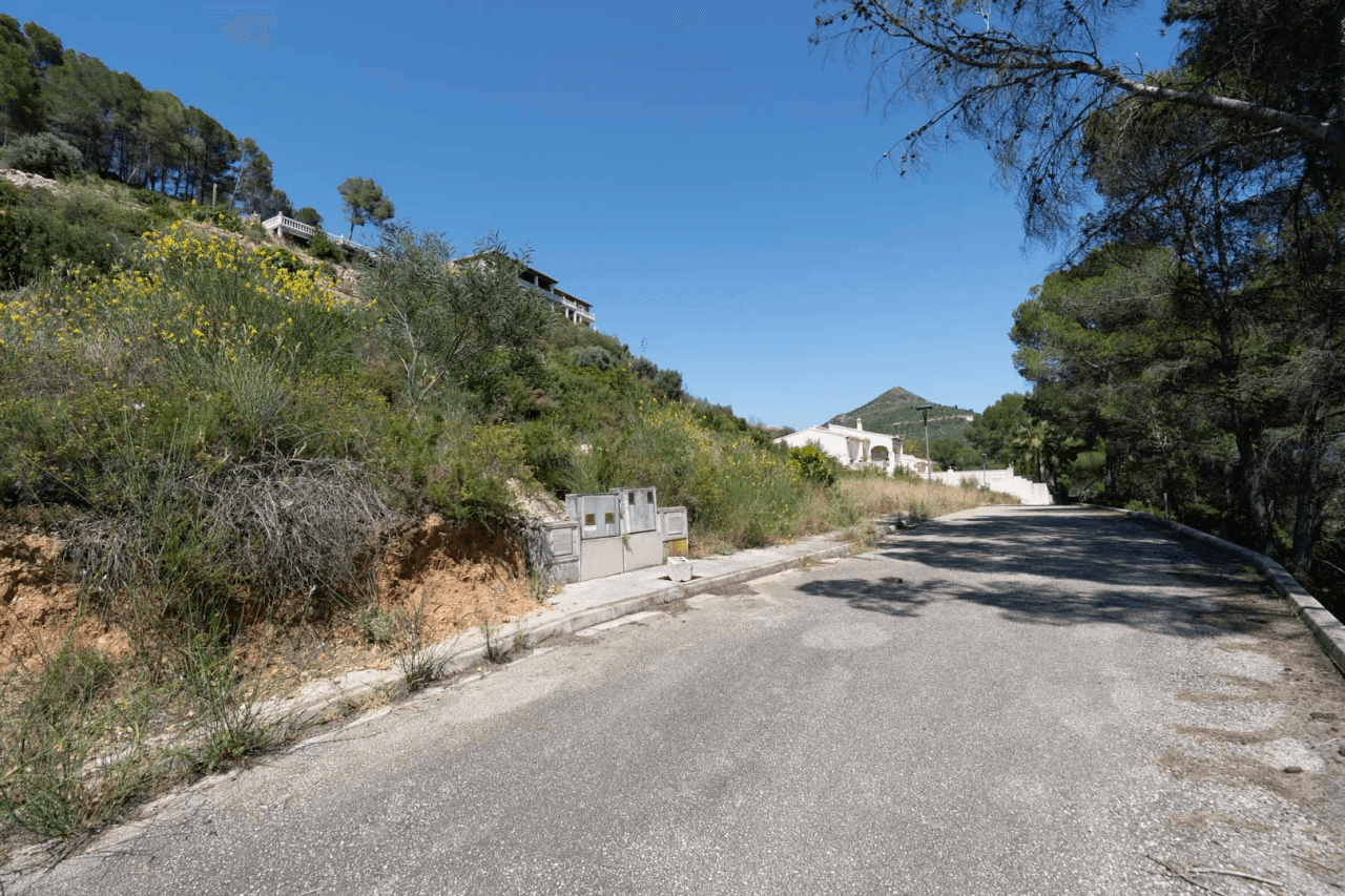 Villa till försäljning i Alcalali