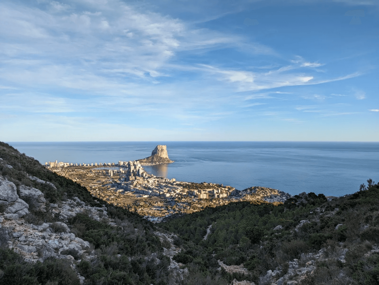Villa til salg i Calpe
