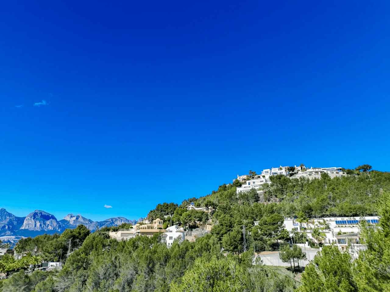 Land til salg i Altea