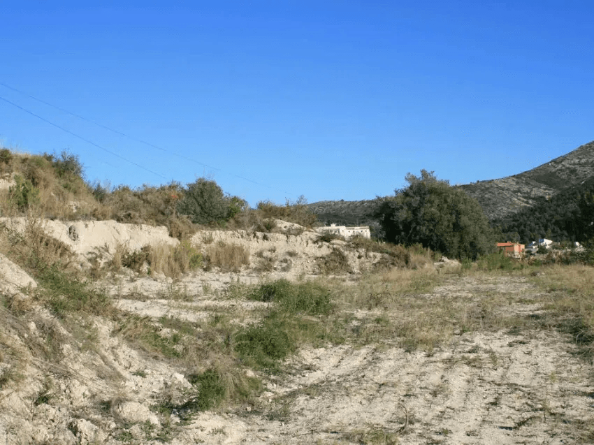 Land til salg i Benitachell