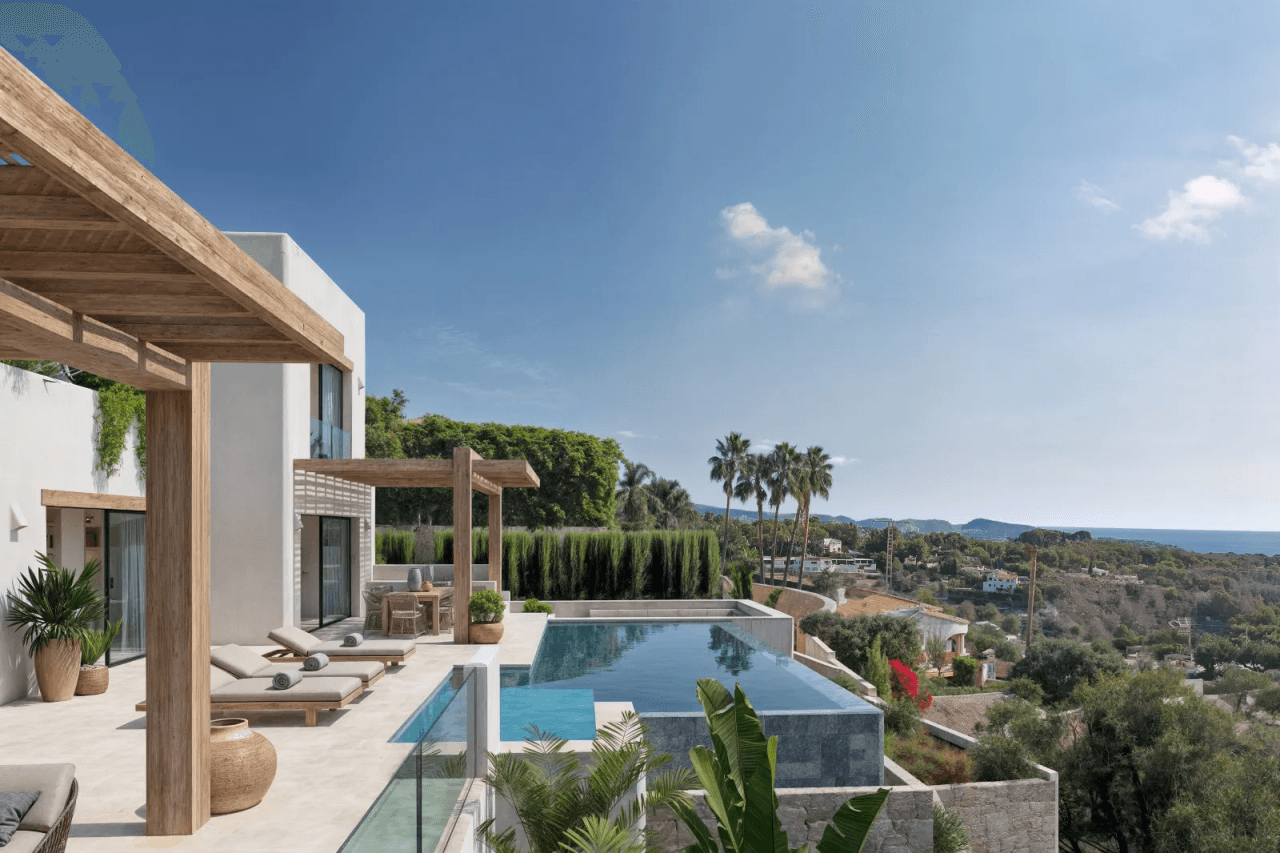 Villa til salg i Benissa