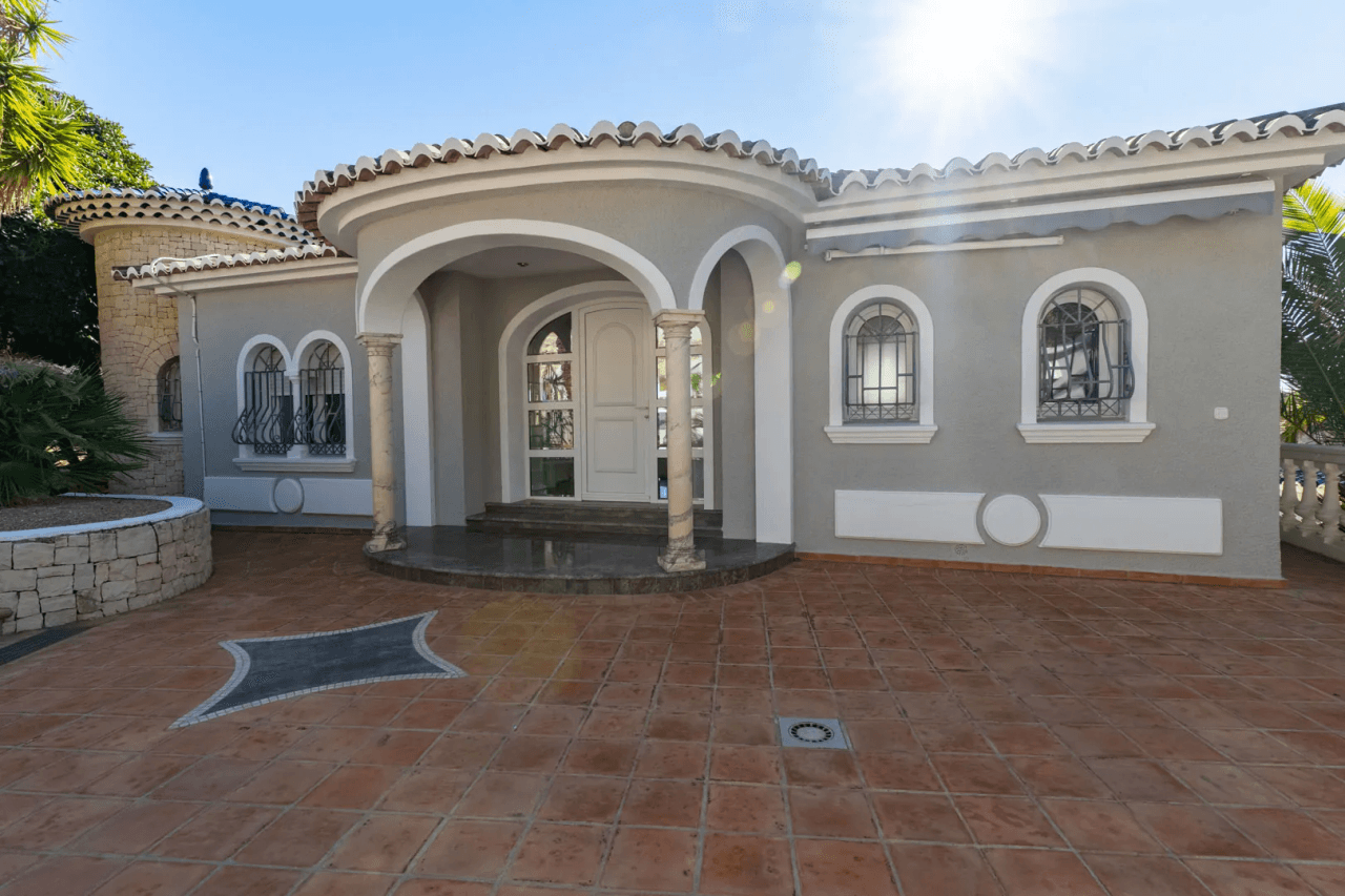 Villa til salg i Benissa