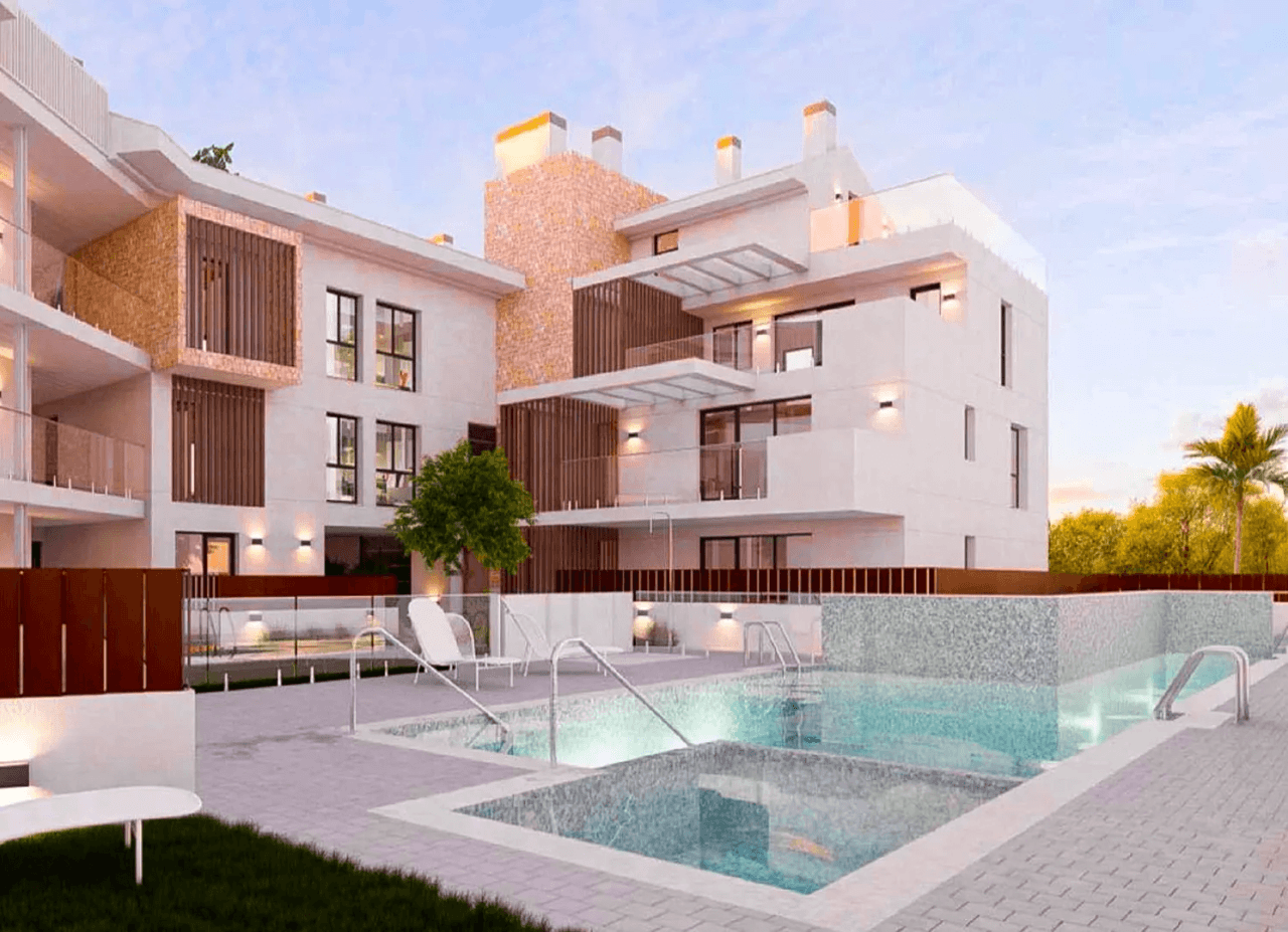 Apartment til salg i Javea
