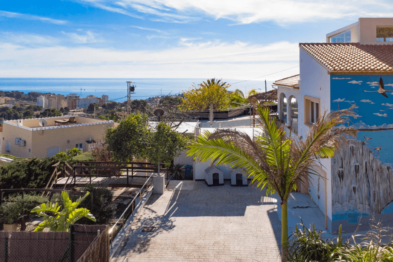 Villa til salg i Calpe