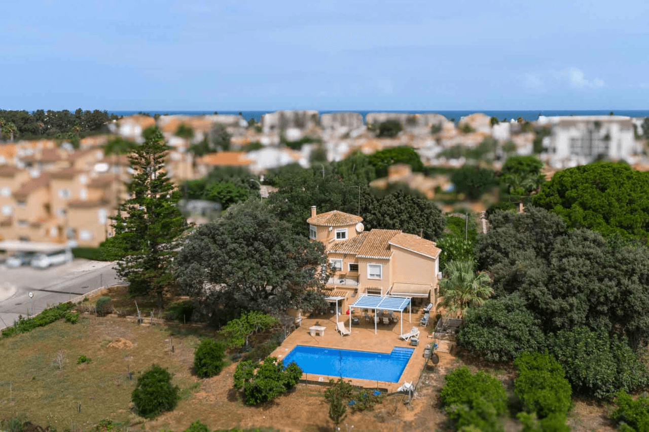 Willa na sprzedaż w Denia