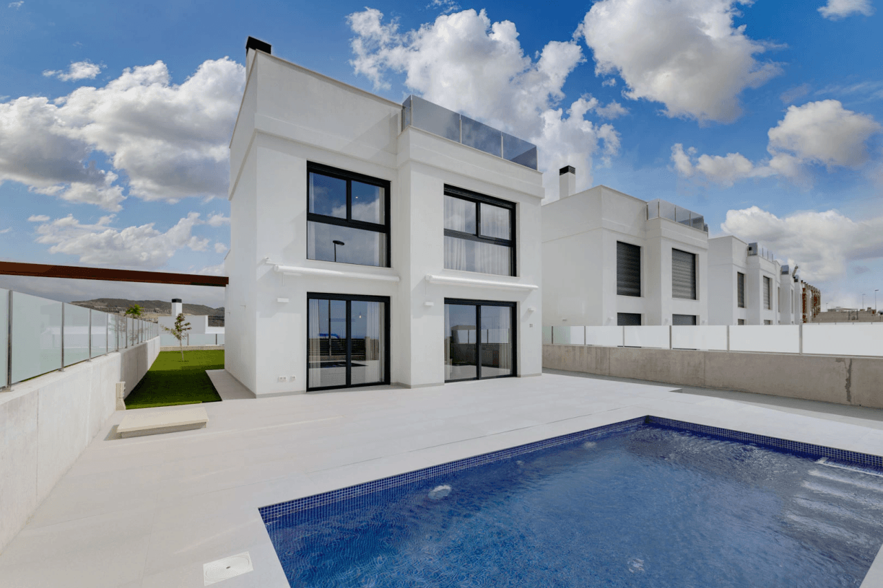 Villa till försäljning i El Campello