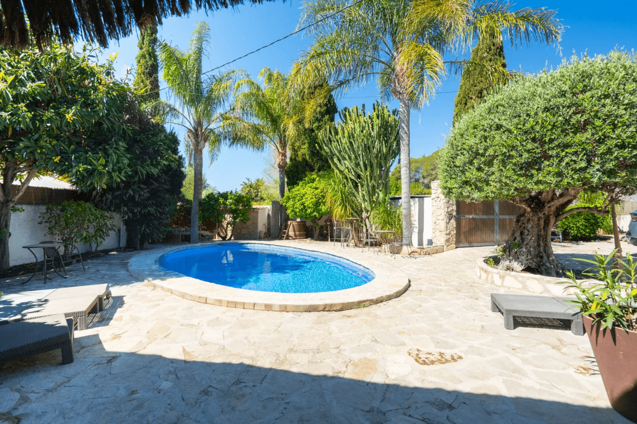 Villa til salg i Javea