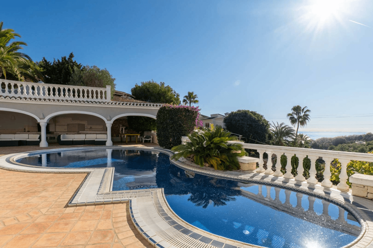 Villa til salg i Benissa
