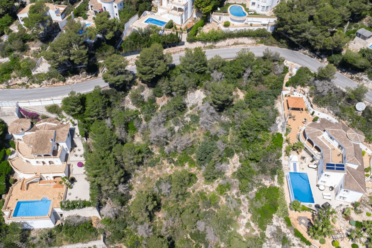 Land til salg i Javea
