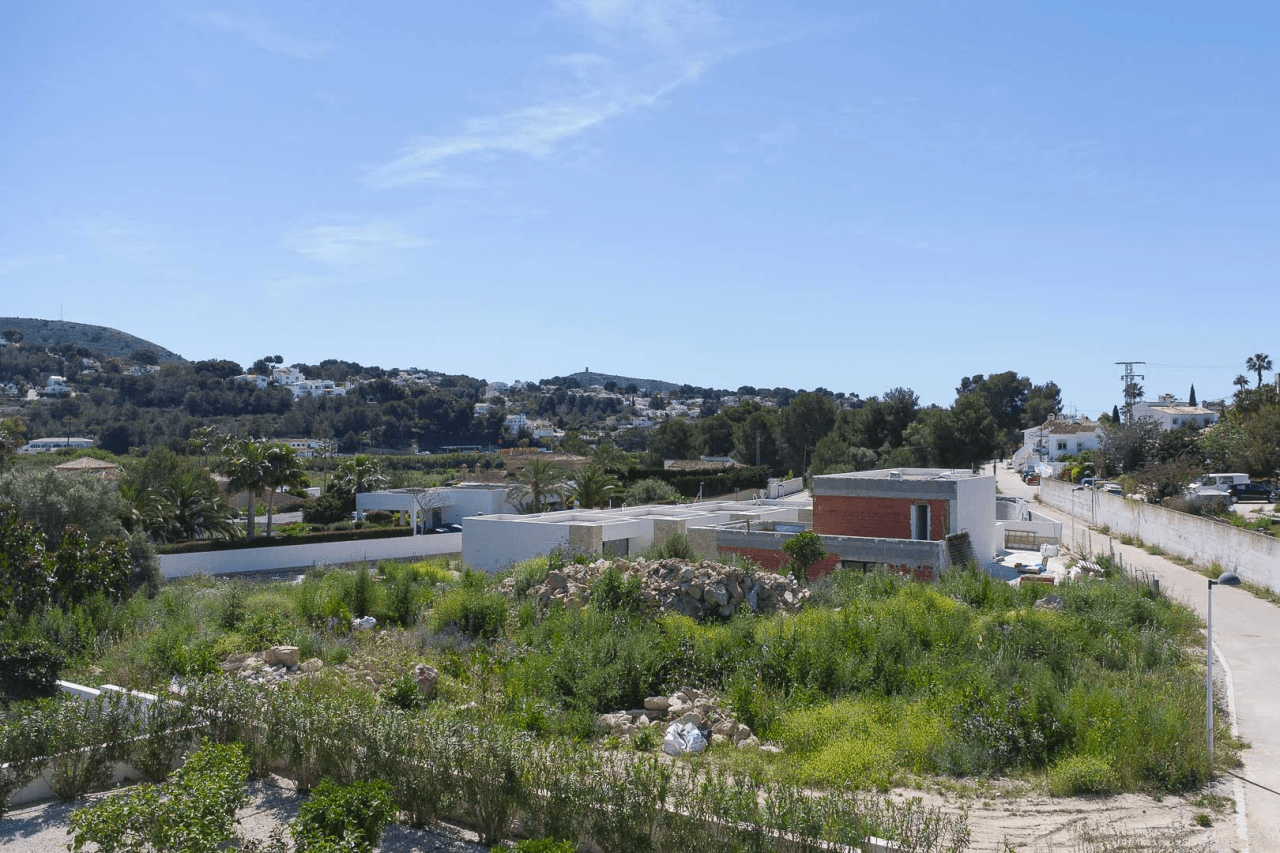 Villa til salg i Moraira