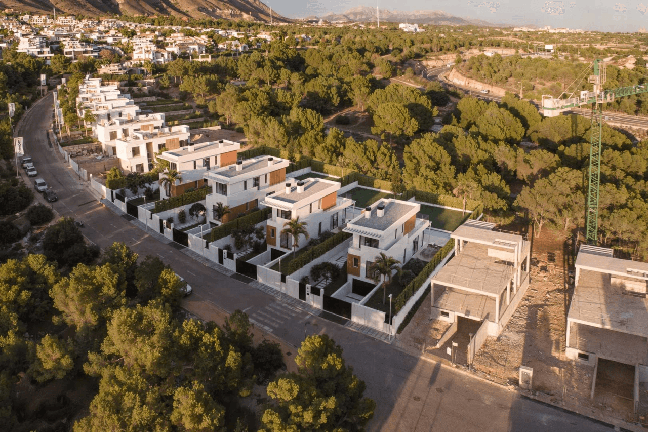 Villa til salg i Finestrat