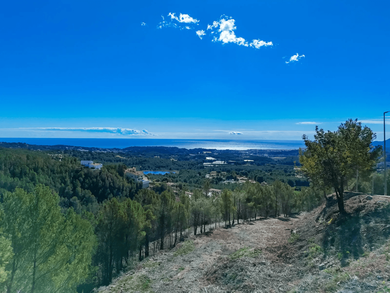 Land til salg i Altea